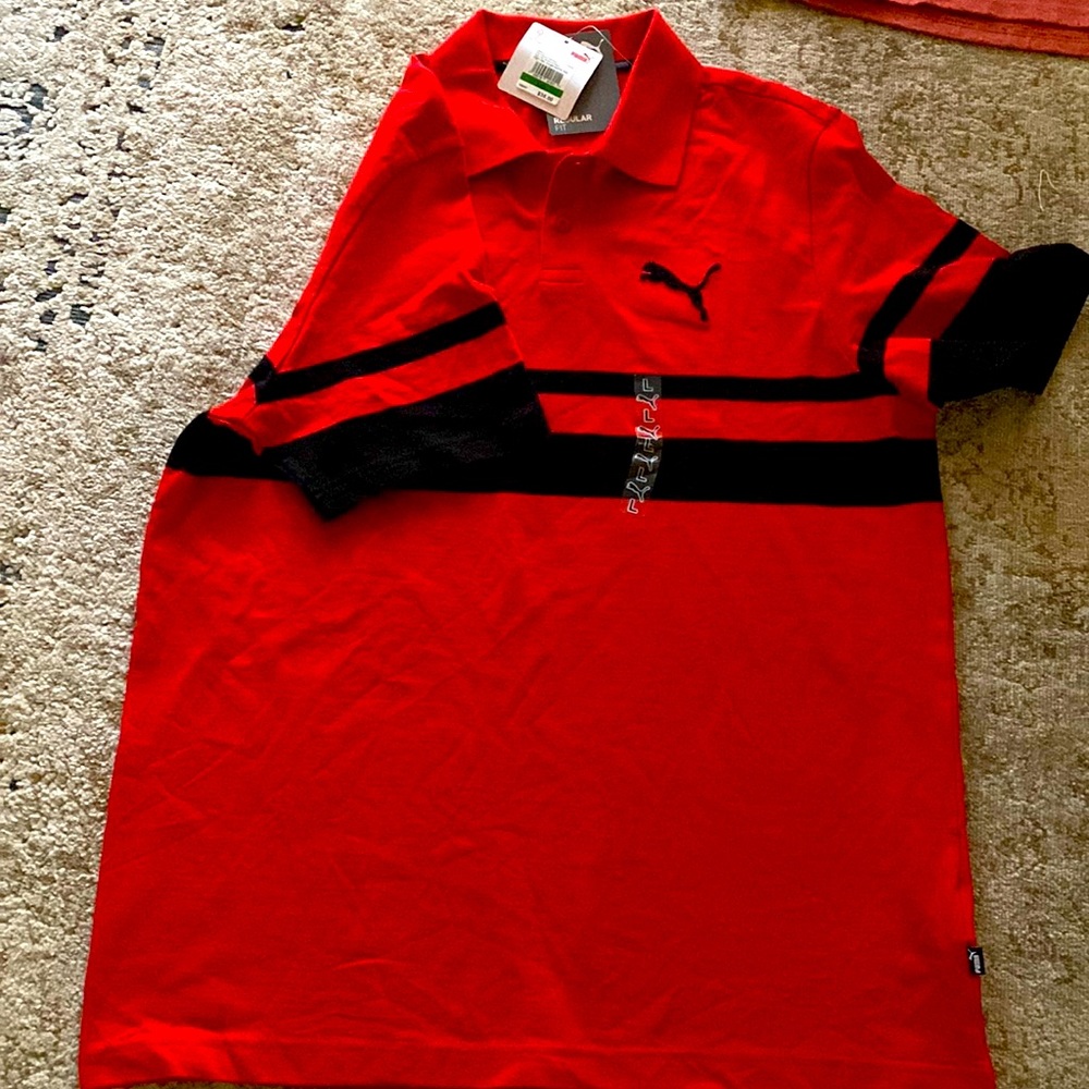 Polo Puma men’s Regular fit